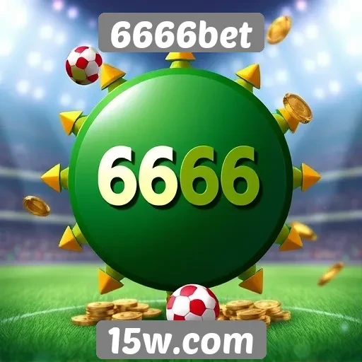 Como funciona o sistema de bônus da 6666bet