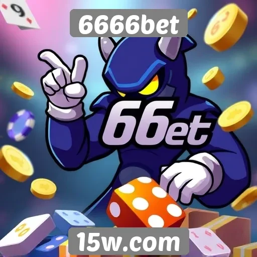 Opções de jogos disponíveis na 6666bet